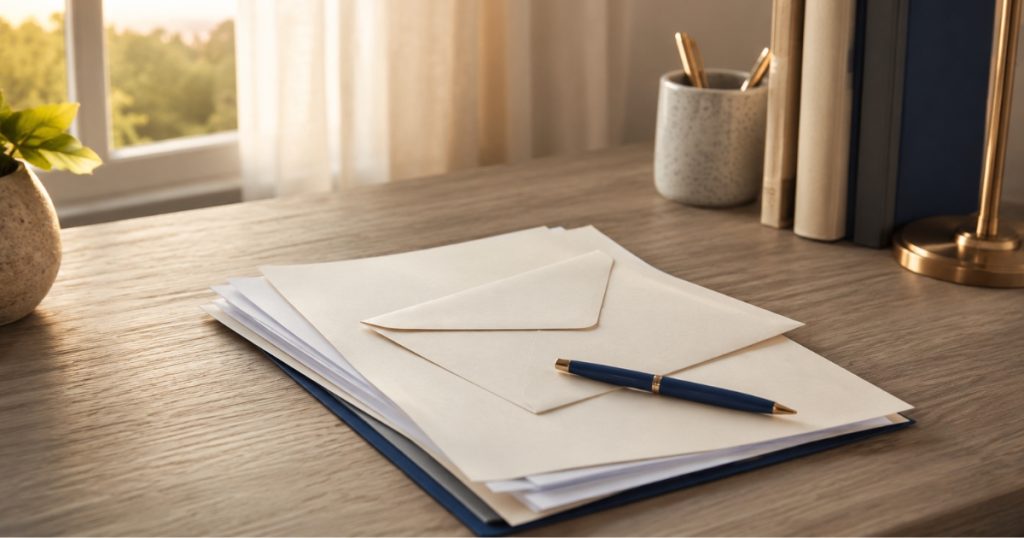 Estate planning Singapore — a family reviewing wills and trust documents at home